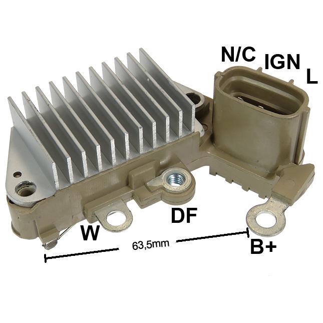 Regulador de Voltagem 14V - Gauss - GA895 - (1)