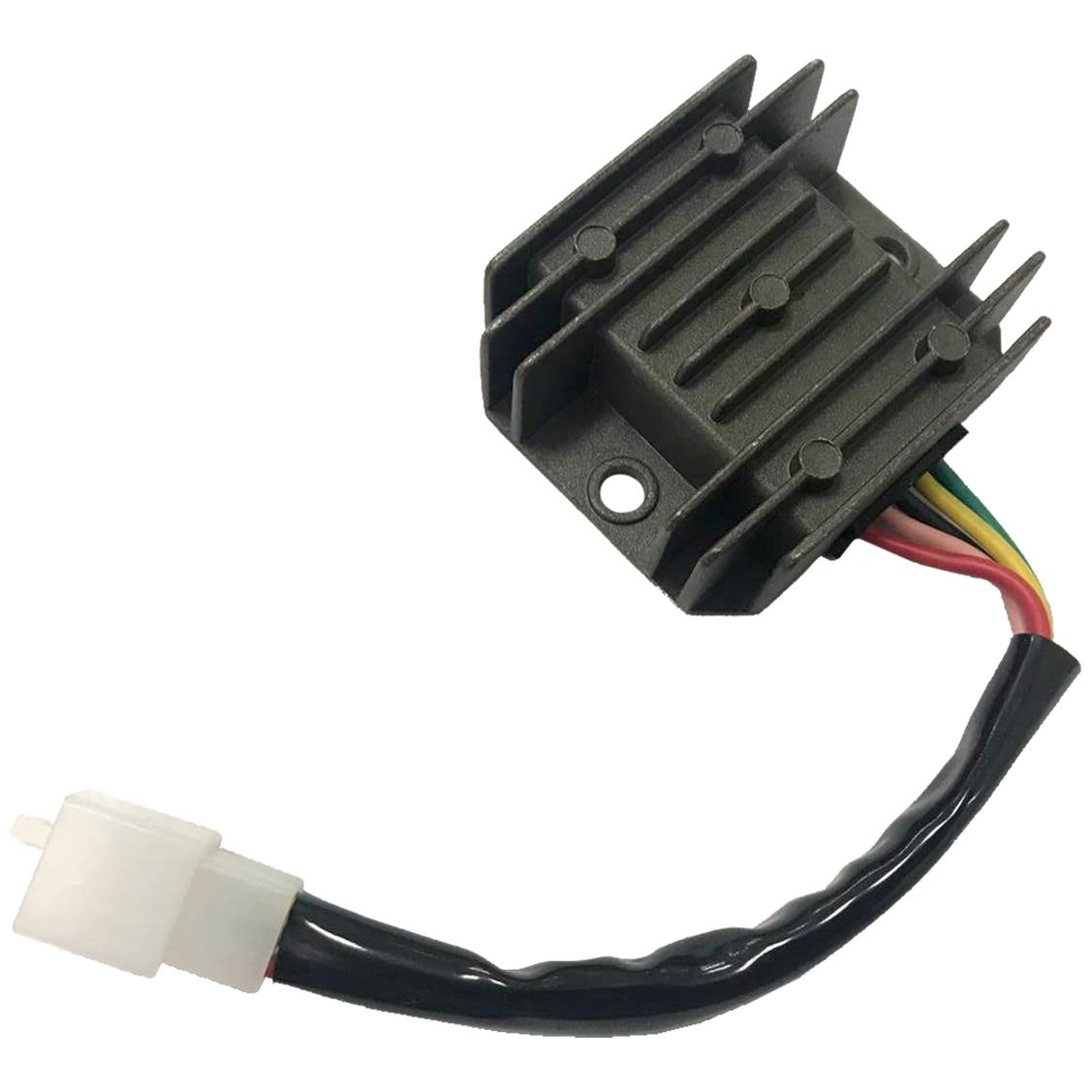 Regulador de Voltagem 14V Moto - Gauss - GM10026 - (1)