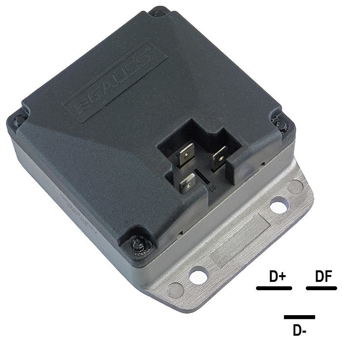 Regulador de Voltagem - Gauss - GA004 - (1)