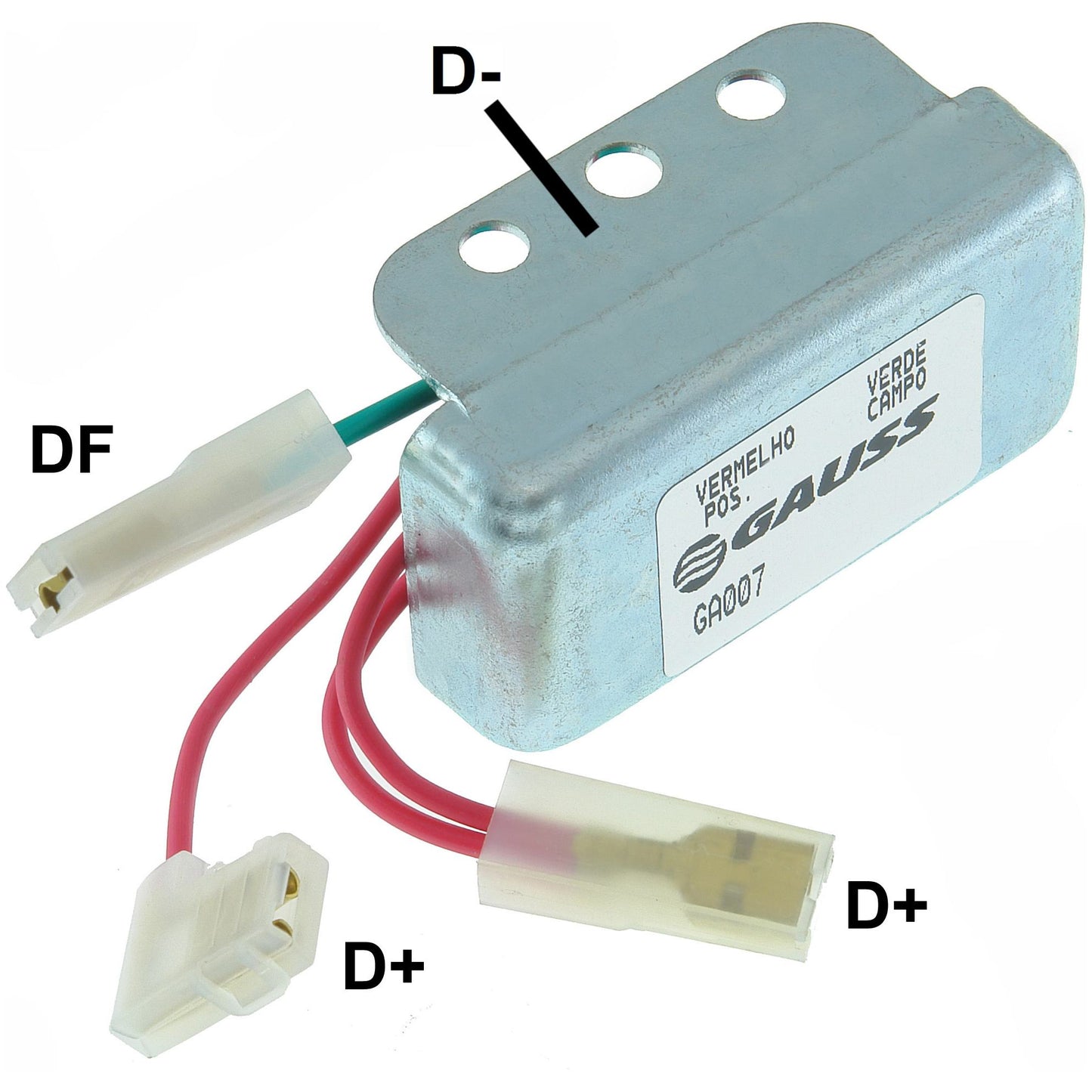 Regulador de Voltagem - Gauss - GA007 - (1)