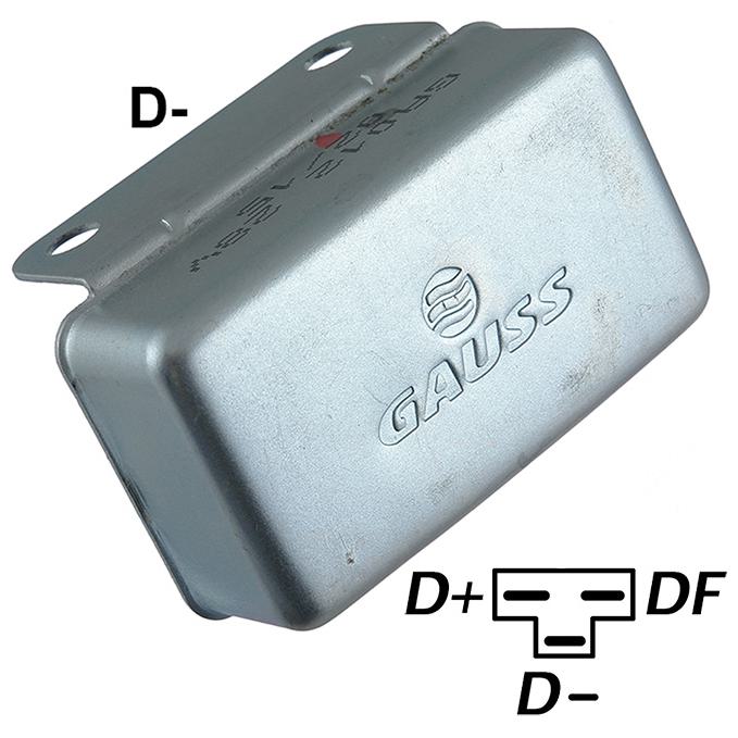 Regulador de Voltagem - Gauss - GA012 - (1)