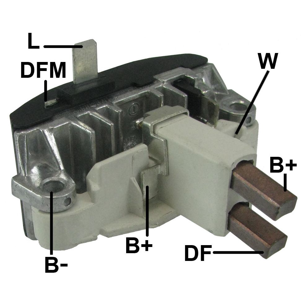 Regulador de Voltagem - Gauss - GA037 - (1)