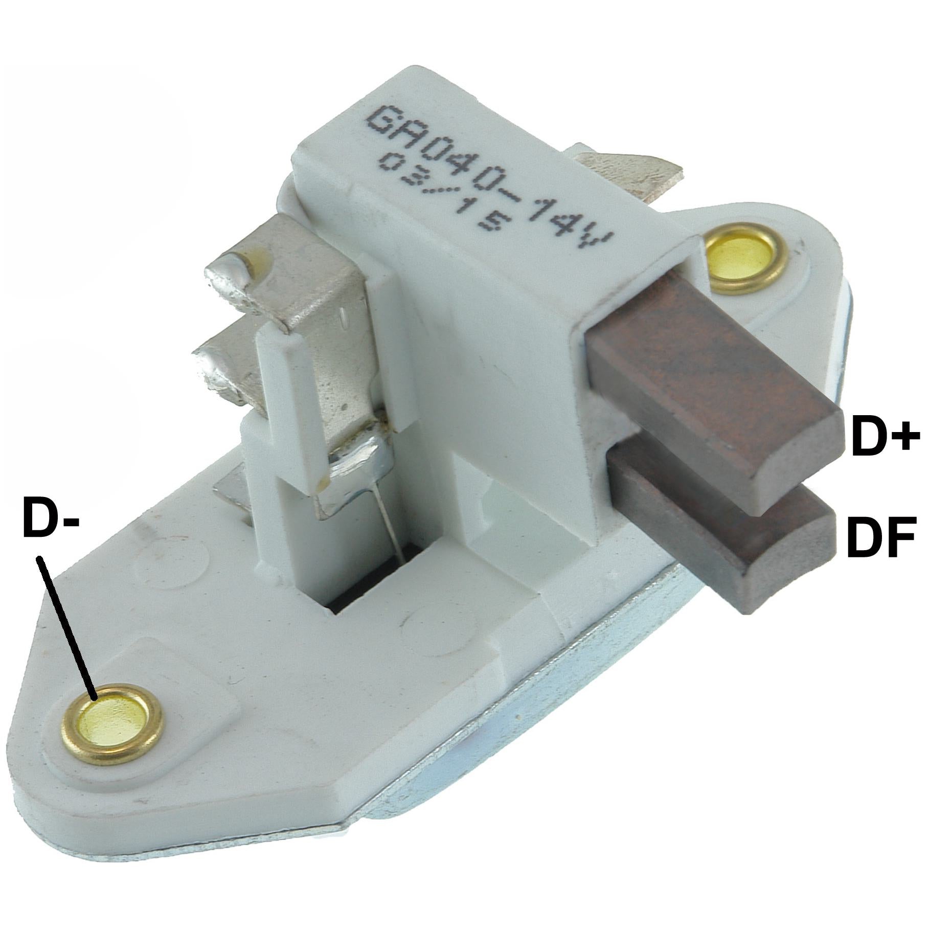 Regulador de Voltagem - Gauss - GA040 - (1)