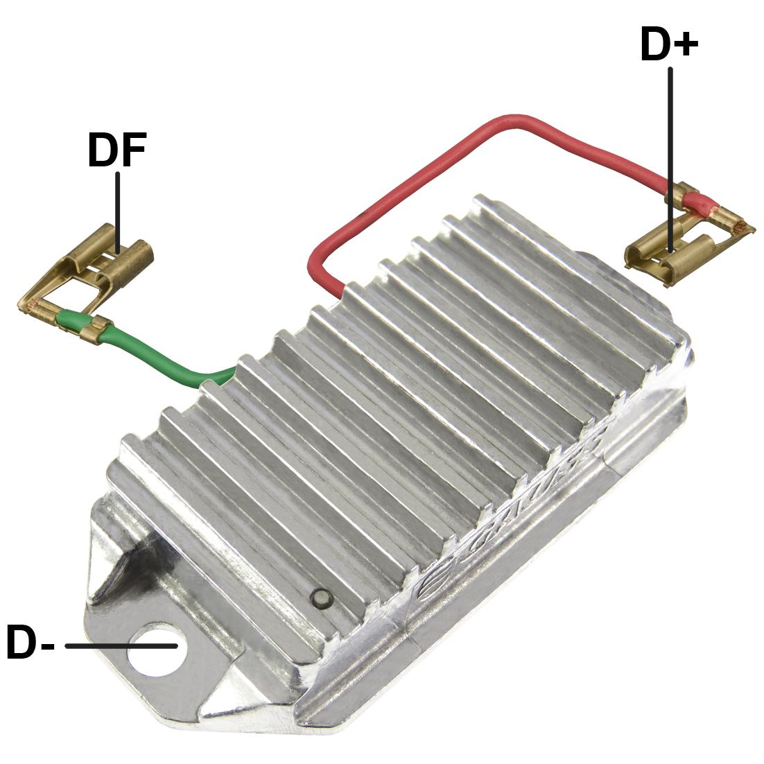 Regulador de Voltagem - Gauss - GA058R - (1)
