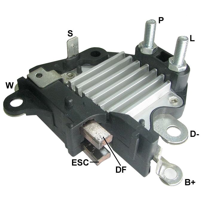 Regulador de Voltagem - Gauss - GA132 - (1)