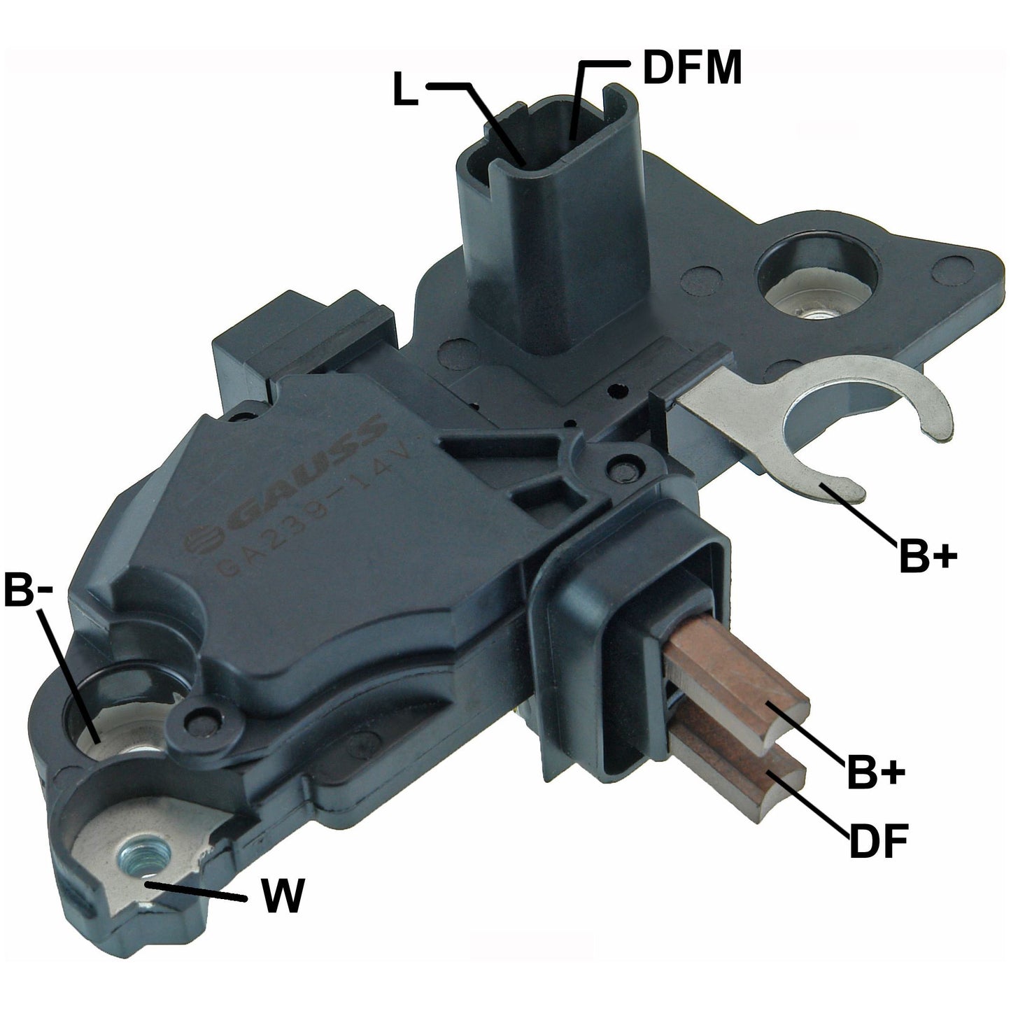 Regulador de Voltagem - Gauss - GA239 - (1)