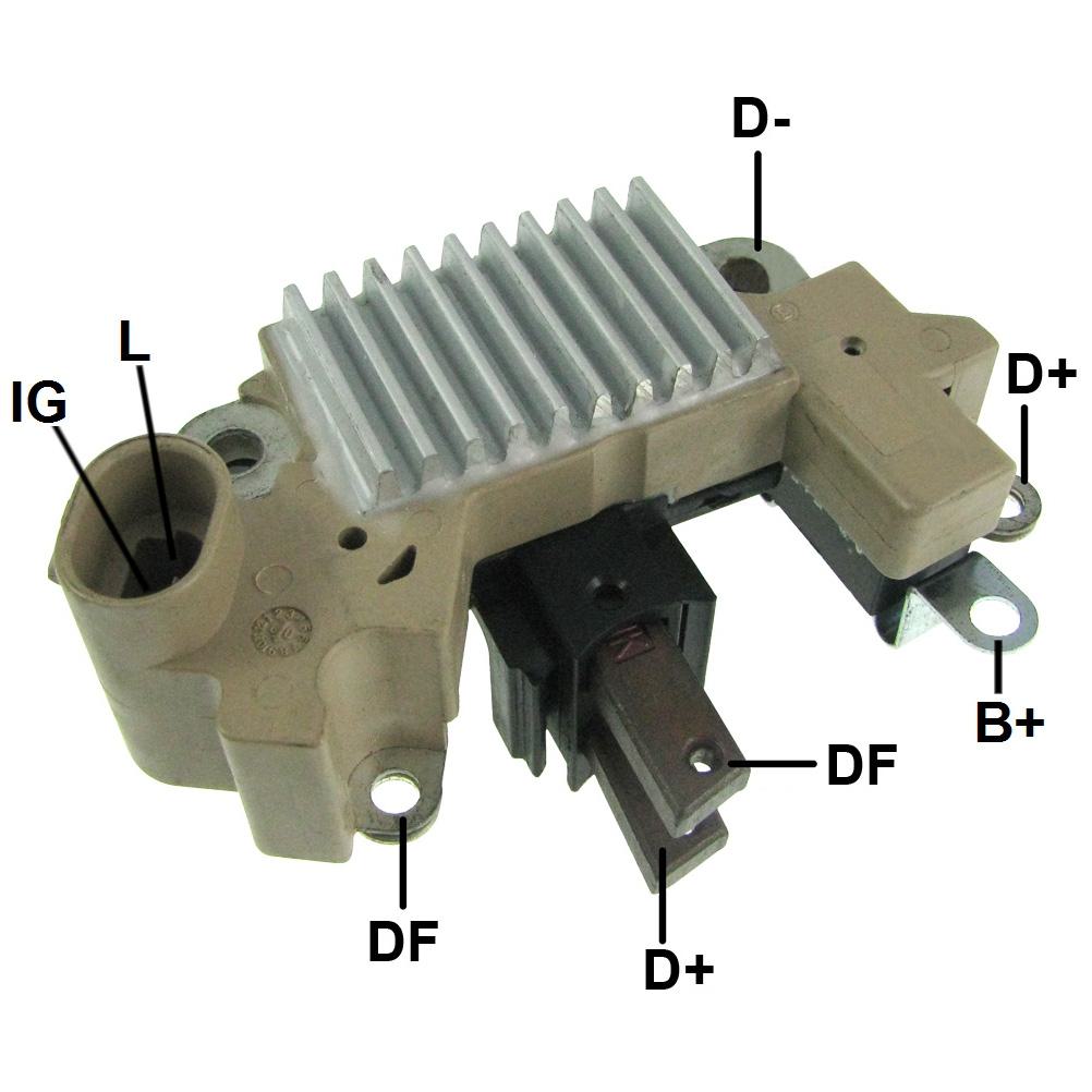 Regulador de Voltagem - Gauss - GA263 - (1)
