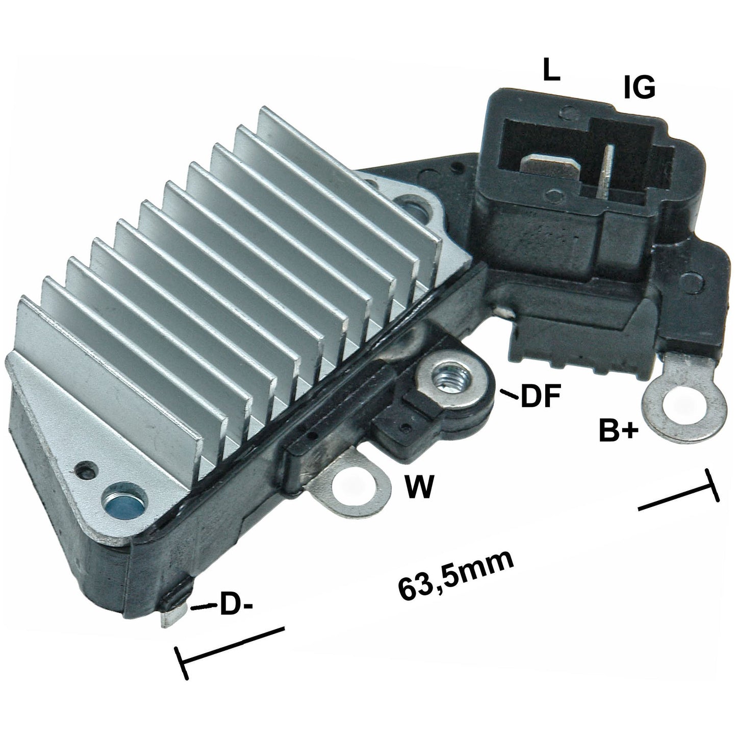 Regulador de Voltagem - Gauss - GA823 - (1)