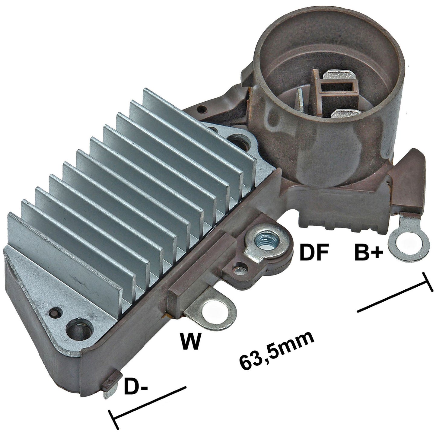 Regulador de Voltagem - Gauss - GA826 - (1)