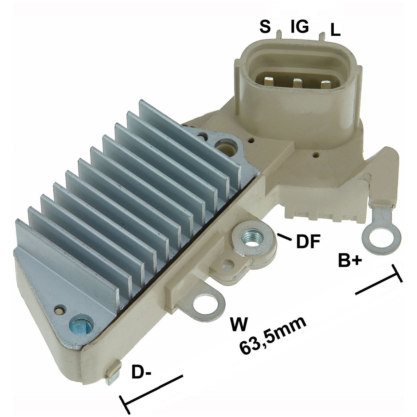 Regulador de Voltagem - Gauss - GA851 - (1)
