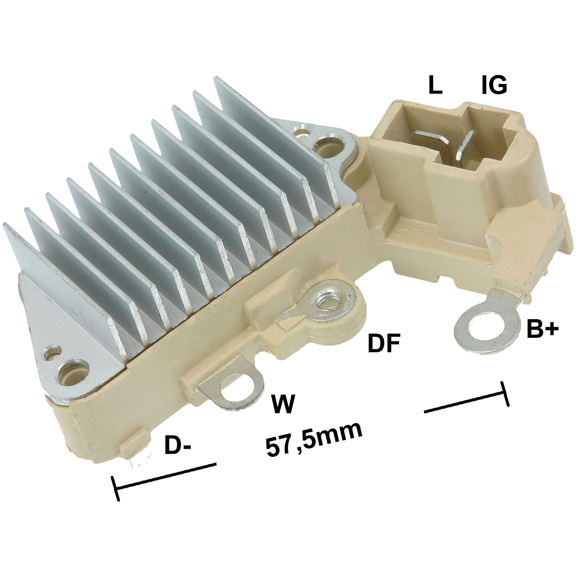 Regulador de Voltagem - Gauss - GA870 - (1)
