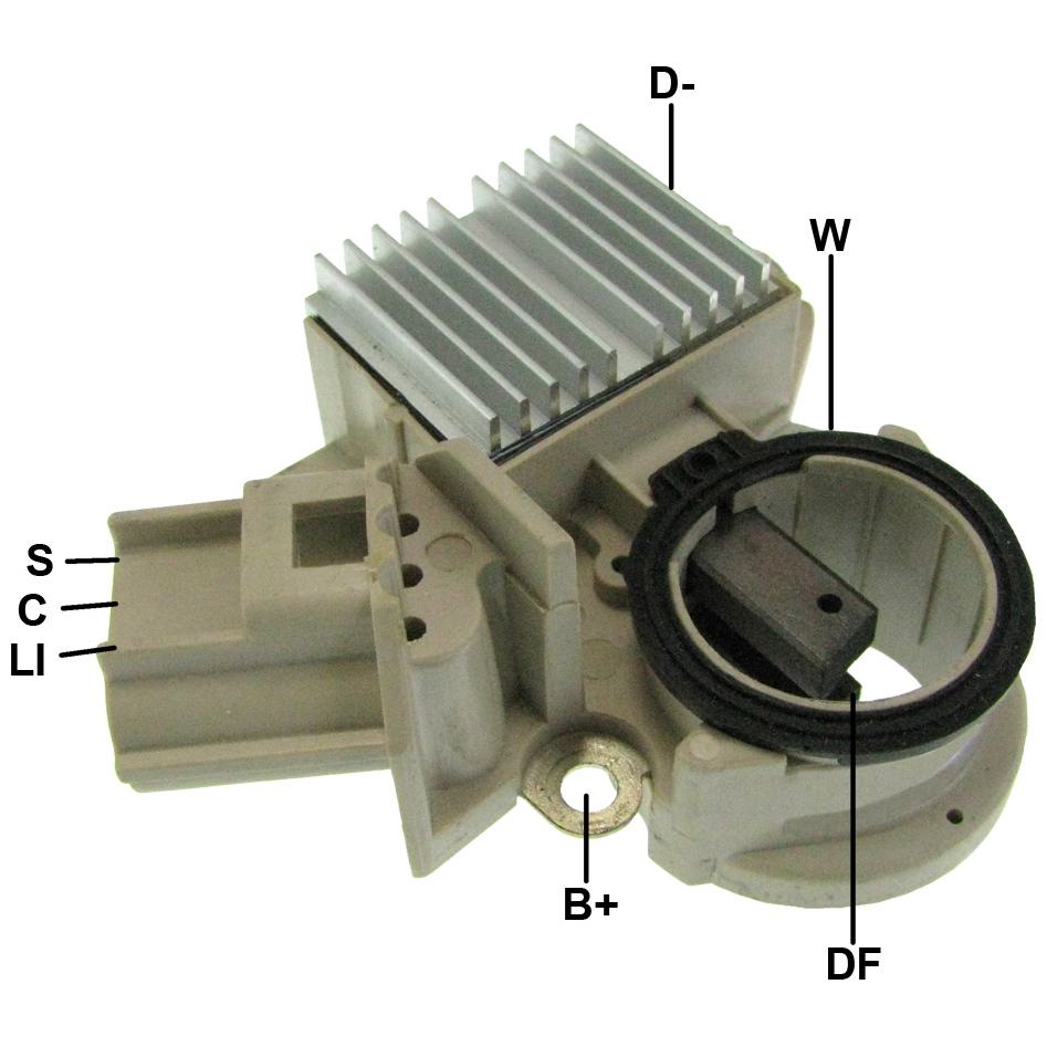 Regulador de Voltagem - Gauss - GA871 - (1)