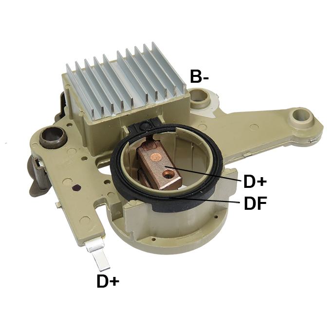 Regulador de Voltagem - Gauss - GA903 - (1)