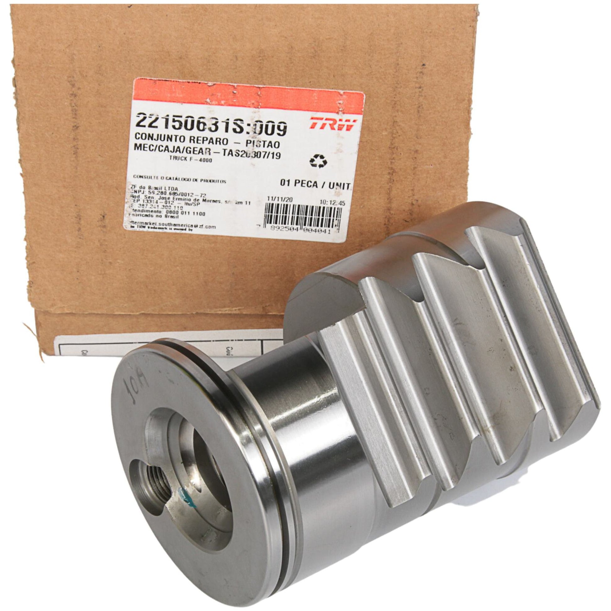 Reparo Caixa de Direção Hidráulica - TRW - 22150631S - (4)