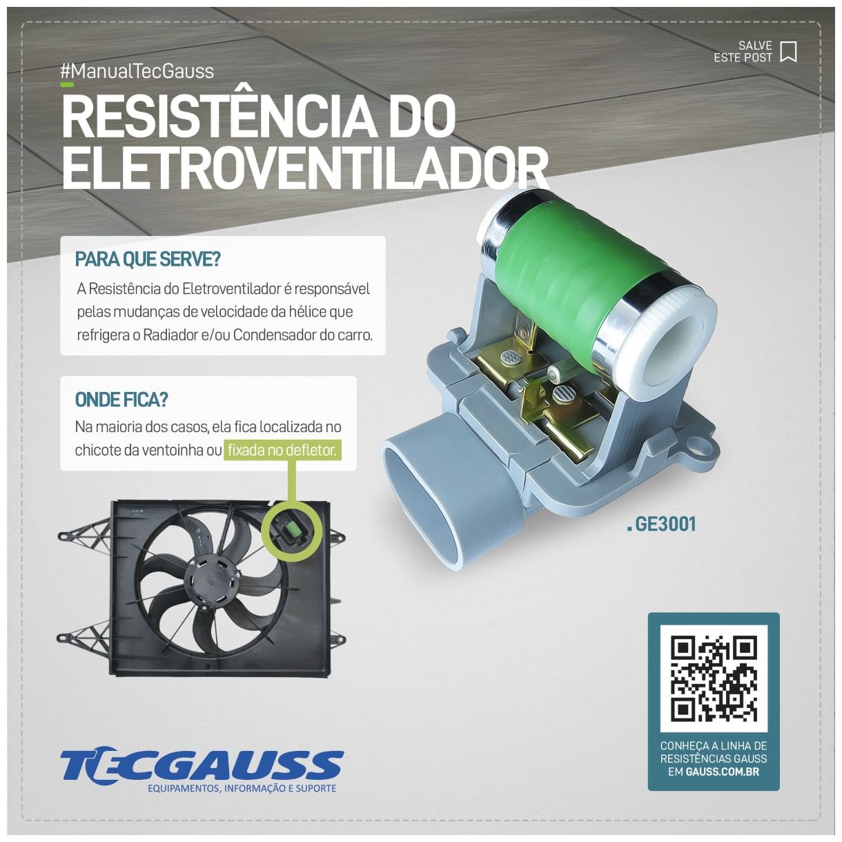Resistência - Gauss - GE3059 - (2)