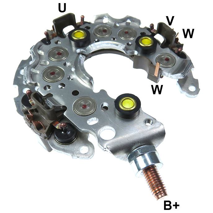 Retificador do Alternador - Gauss - GA1151 - (1)