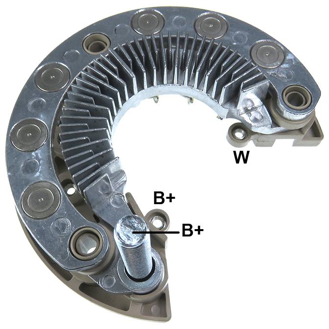 Retificador do Alternador - Gauss - GA1323 - (1)