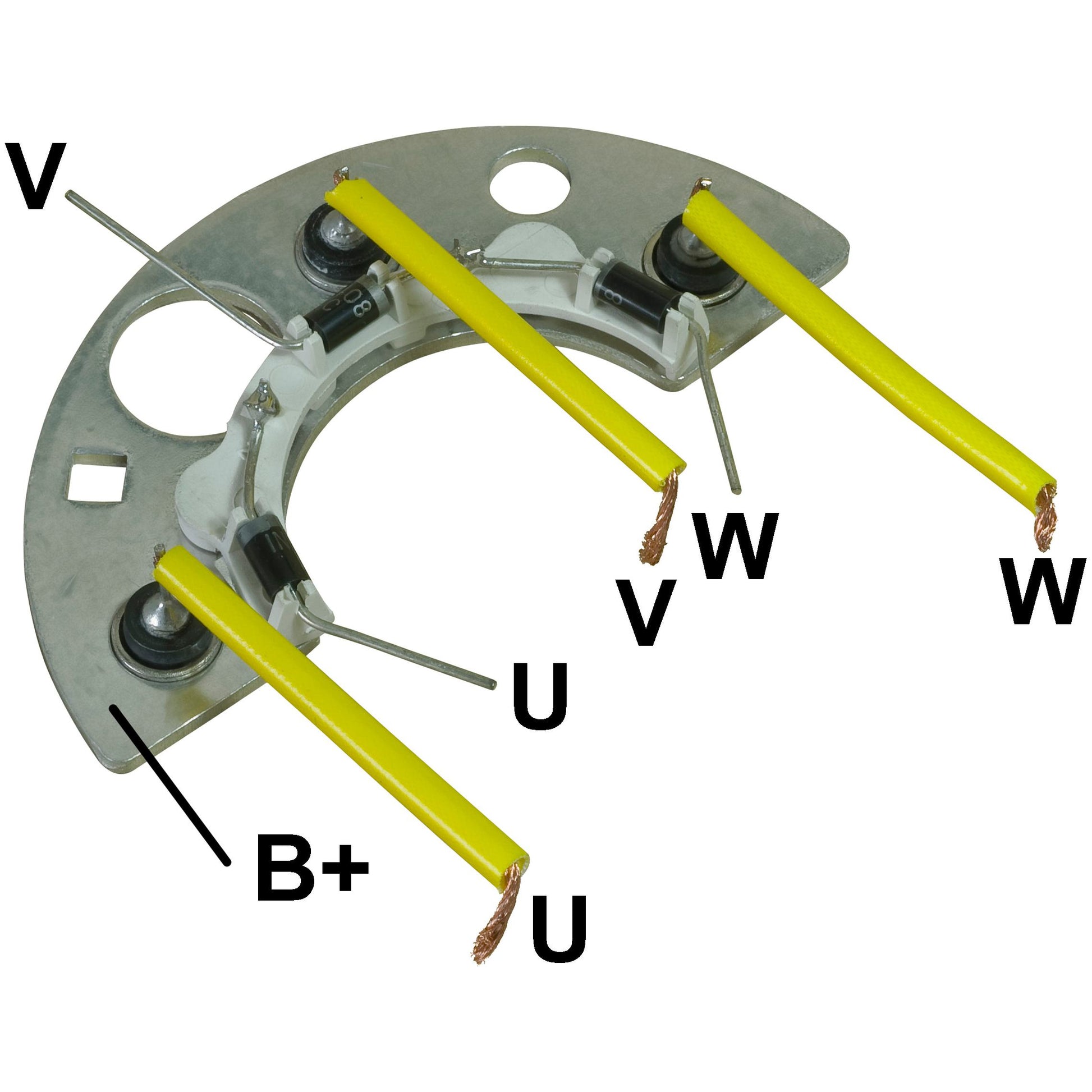Retificador do Alternador - Gauss - GA1006 - (1)