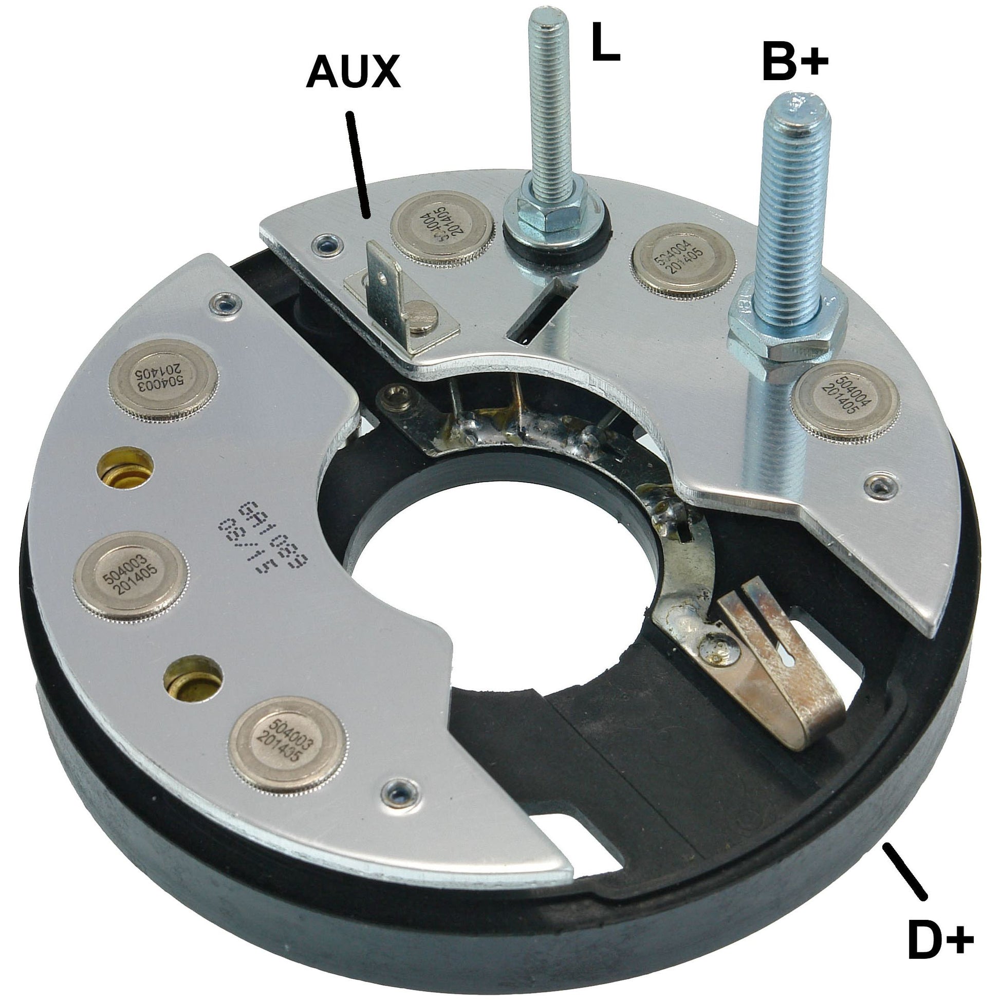 Retificador do Alternador - Gauss - GA1089 - (1)