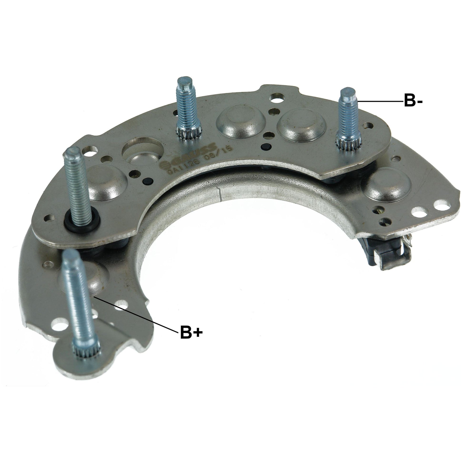 Retificador do Alternador - Gauss - GA1126 - (1)