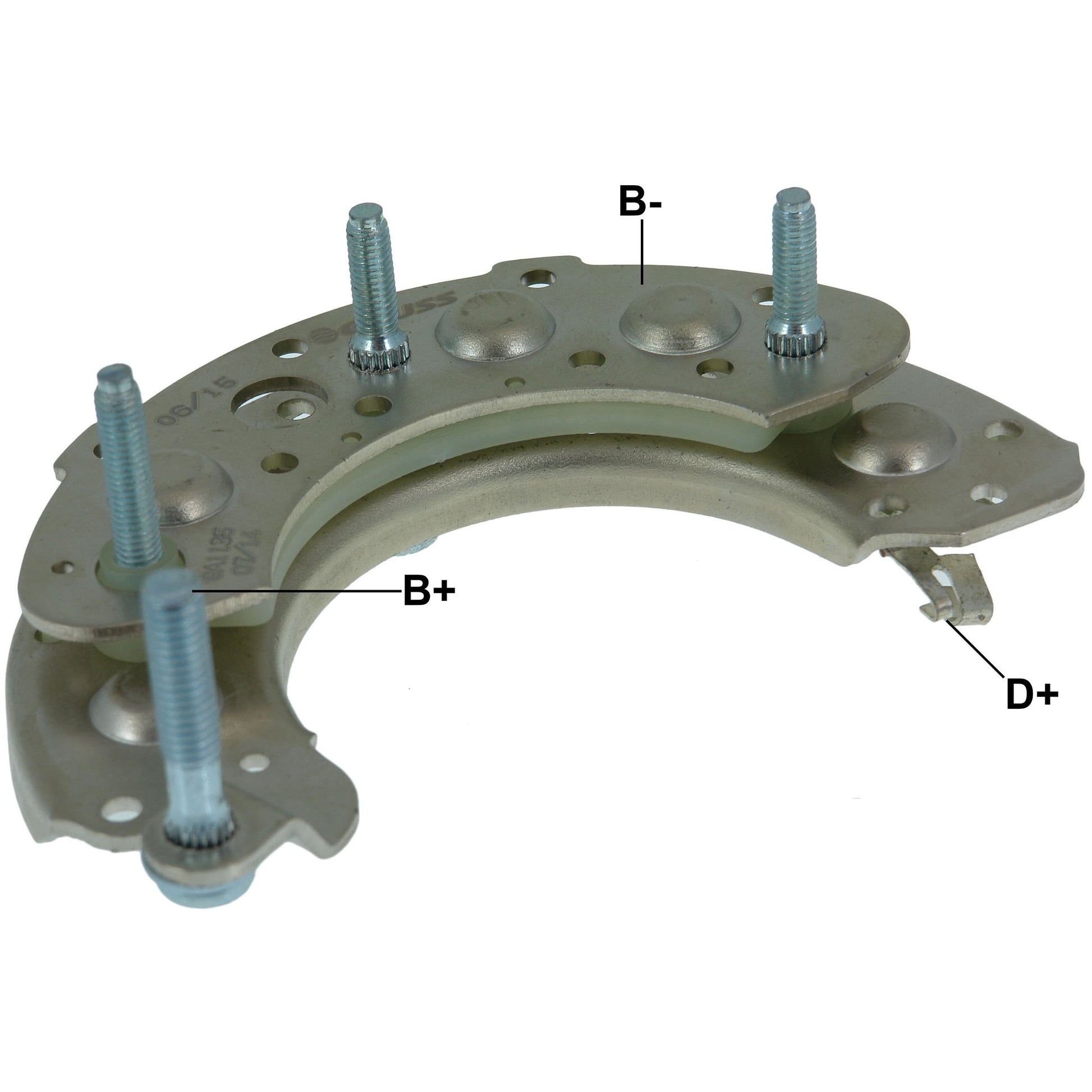 Retificador do Alternador - Gauss - GA1135 - (1)