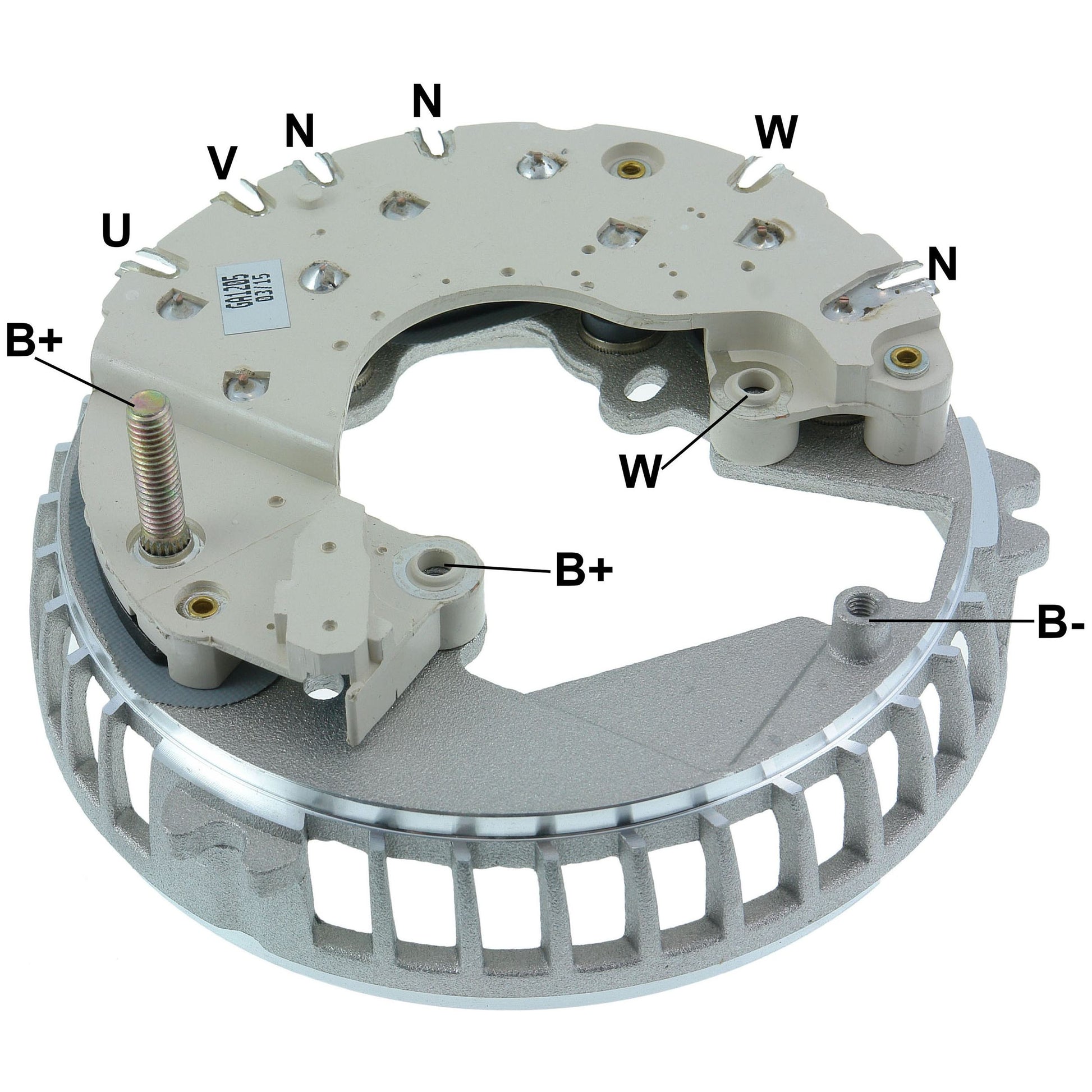 Retificador do Alternador - Gauss - GA1205 - (1)
