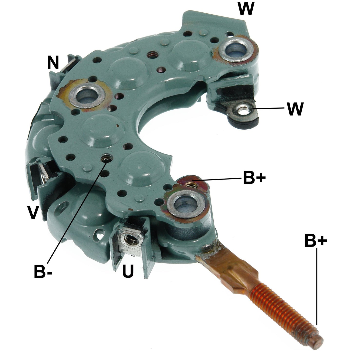 Retificador do Alternador - Gauss - GA1250 - (1)