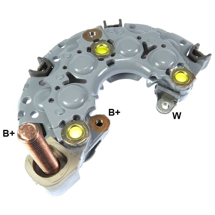 Retificador do Alternador - Gauss - GA1256 - (1)