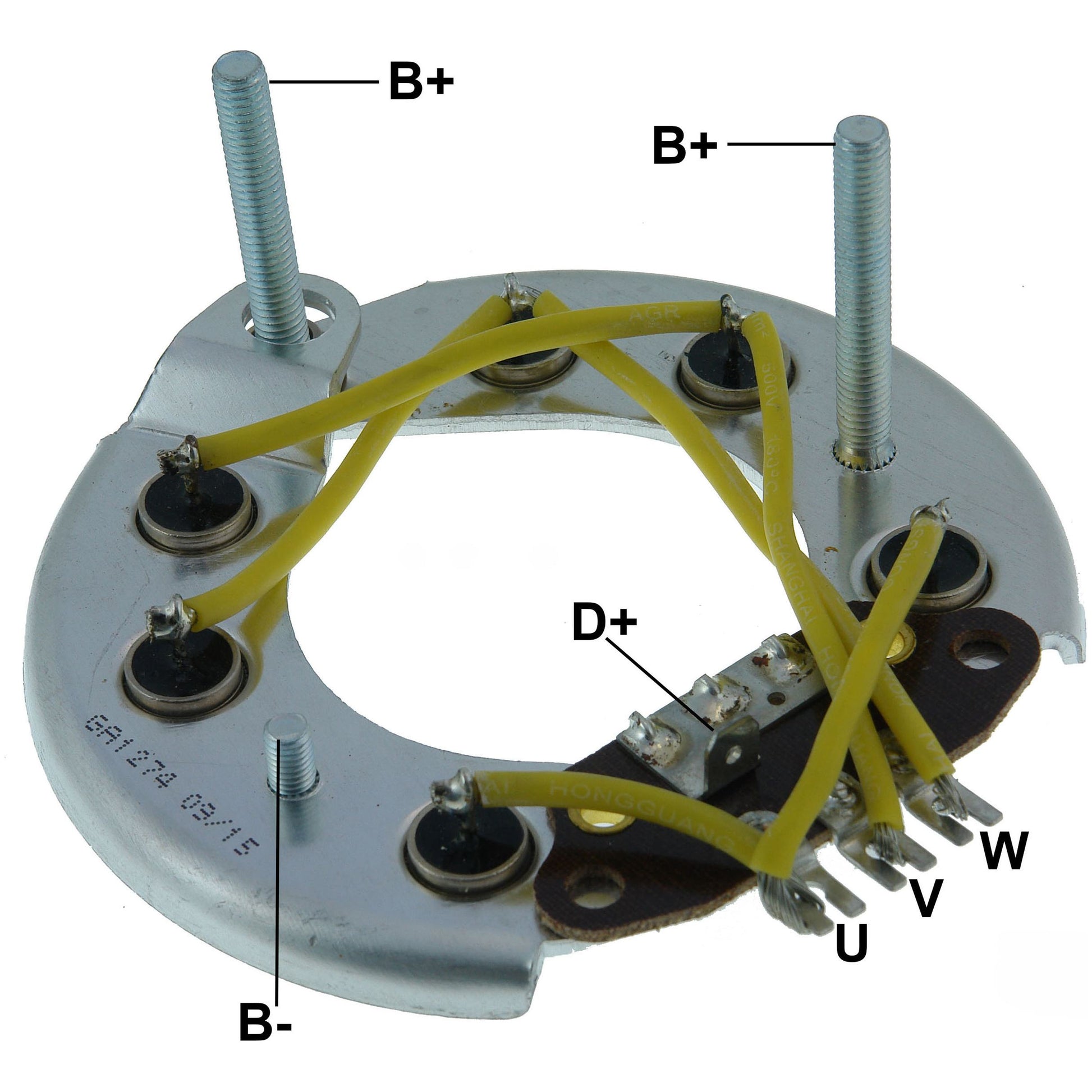 Retificador do Alternador - Gauss - GA1274 - (1)
