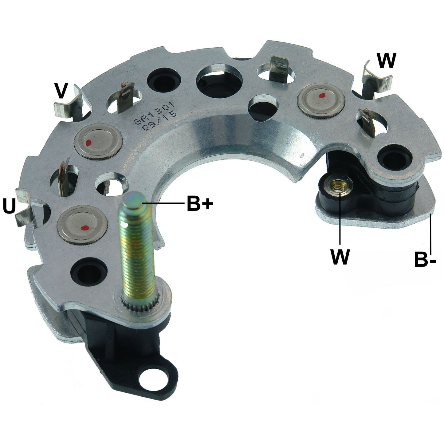 Retificador do Alternador - Gauss - GA1301 - (1)