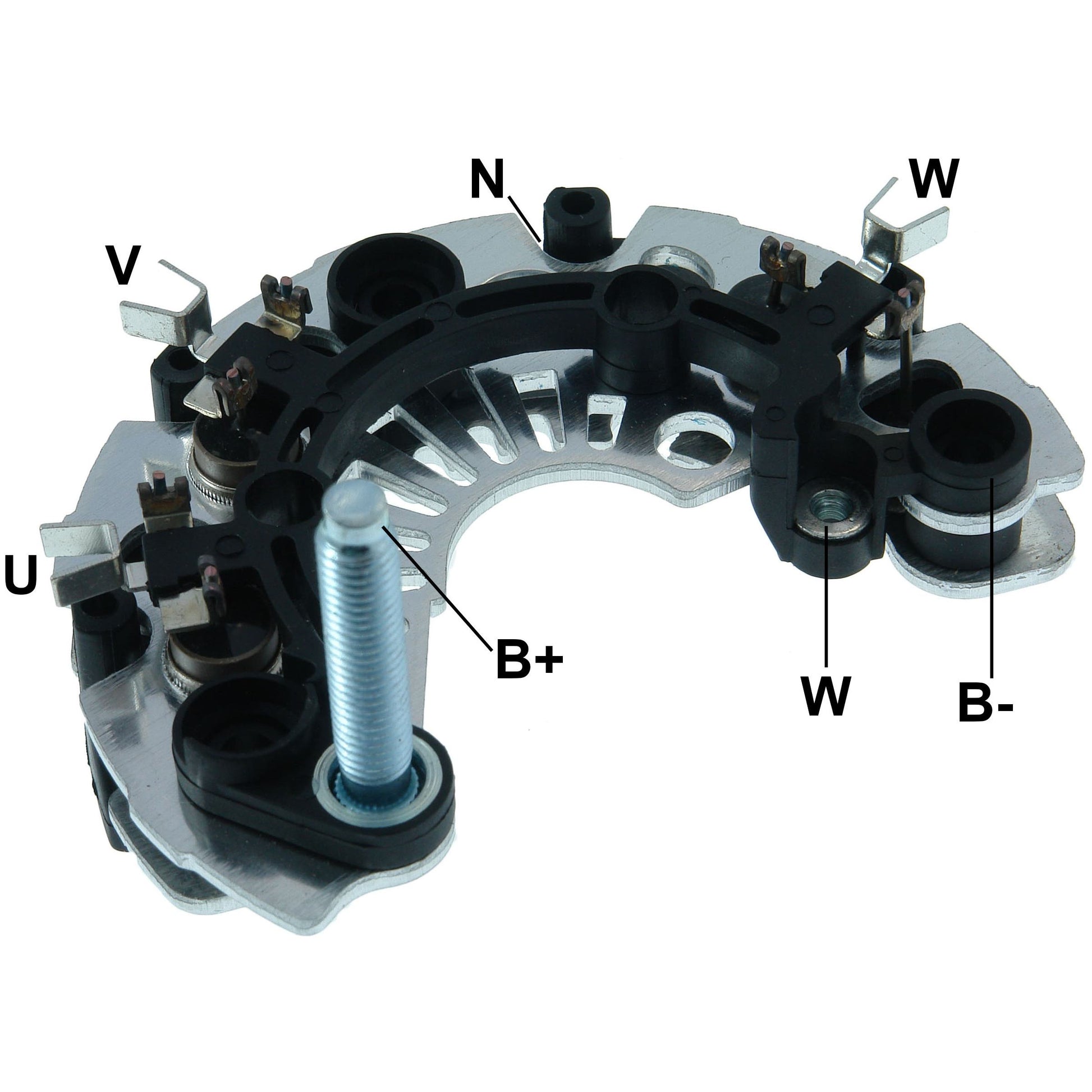 Retificador do Alternador - Gauss - GA1302 - (1)