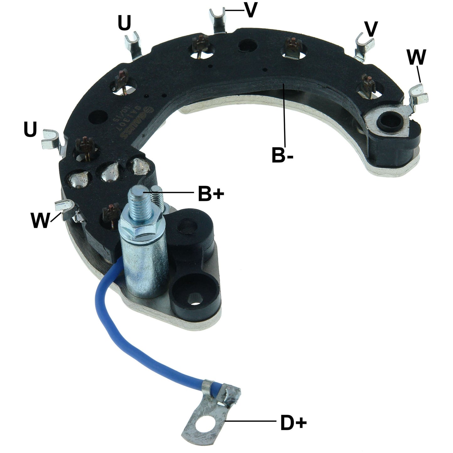 Retificador do Alternador - Gauss - GA1307 - (1)