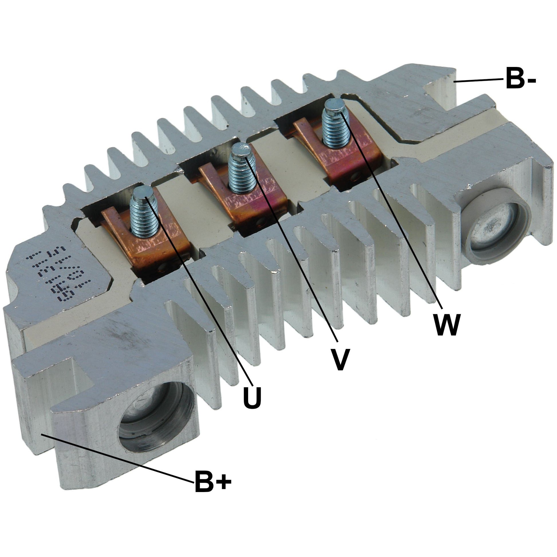 Retificador do Alternador - Gauss - GA1311 - (1)