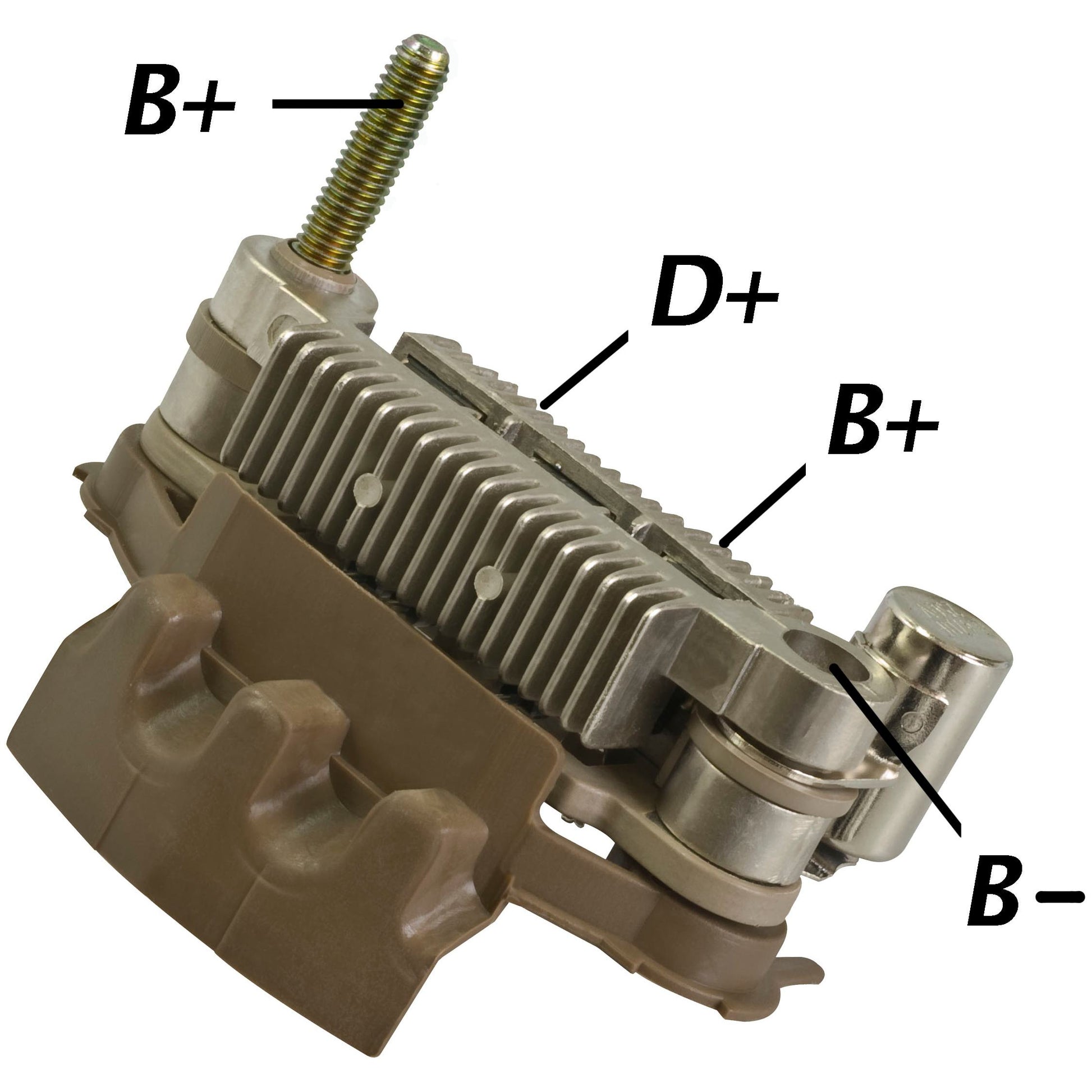 Retificador do Alternador - Gauss - GA1361 - (1)