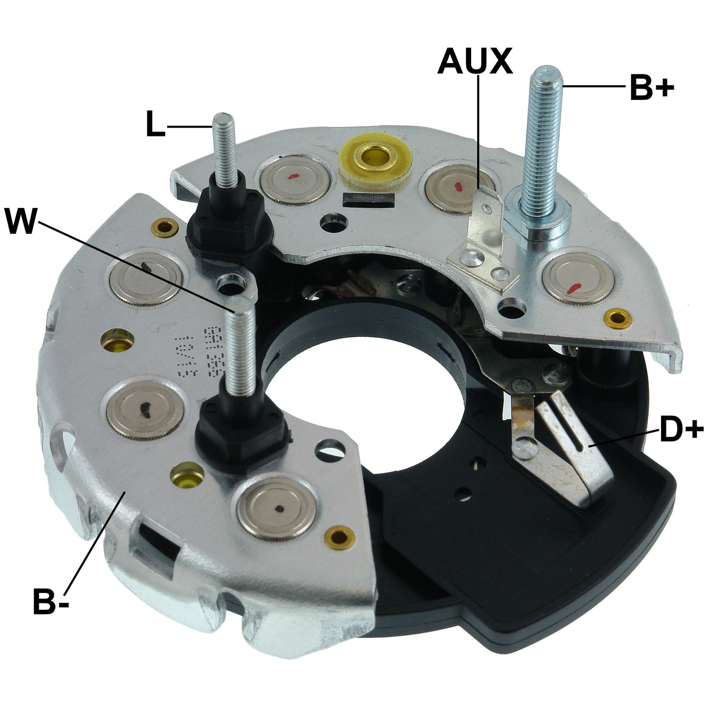 Retificador do Alternador - Gauss - GA1366 - (1)