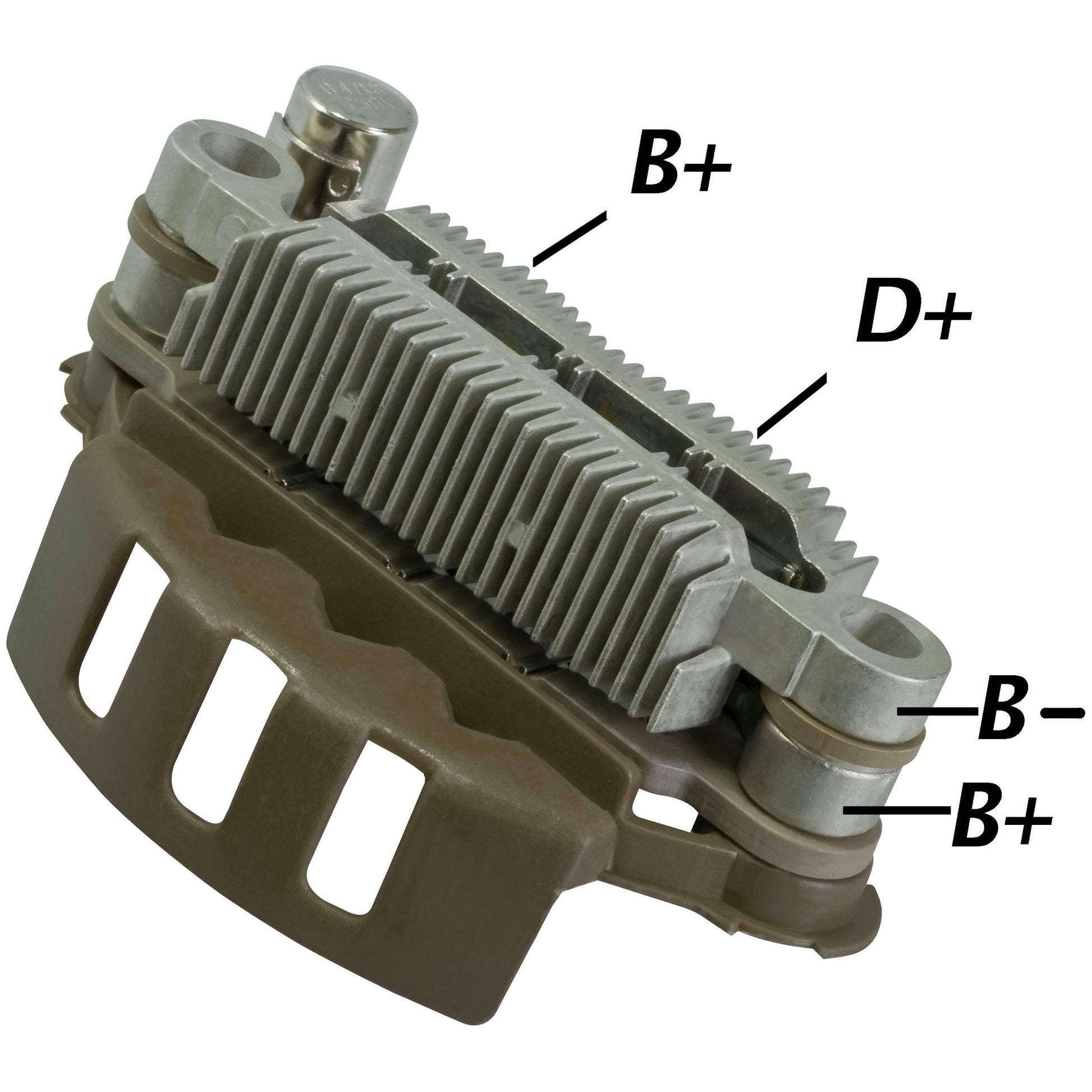 Retificador do Alternador - Gauss - GA1375 - (1)