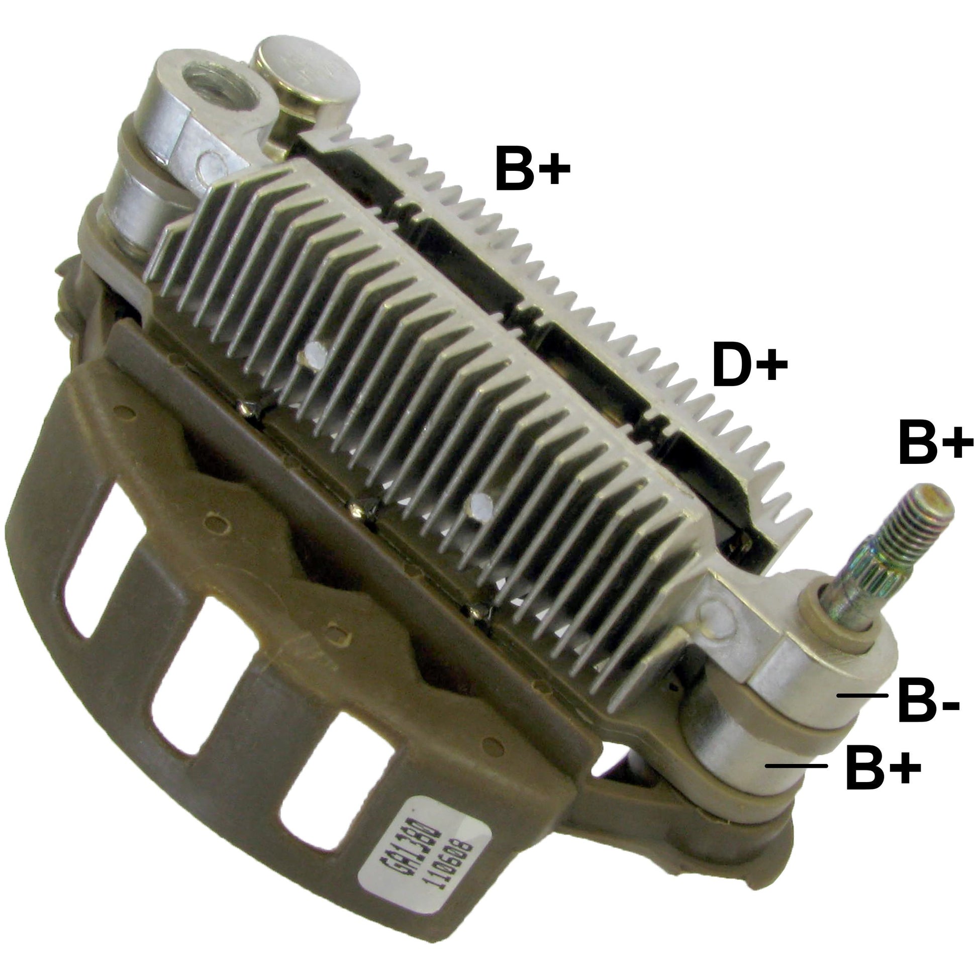 Retificador do Alternador - Gauss - GA1380 - (1)