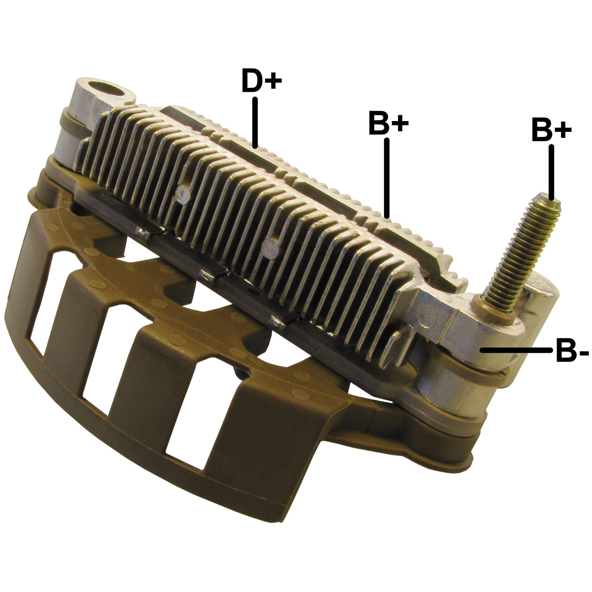 Retificador do Alternador - Gauss - GA1390 - (1)