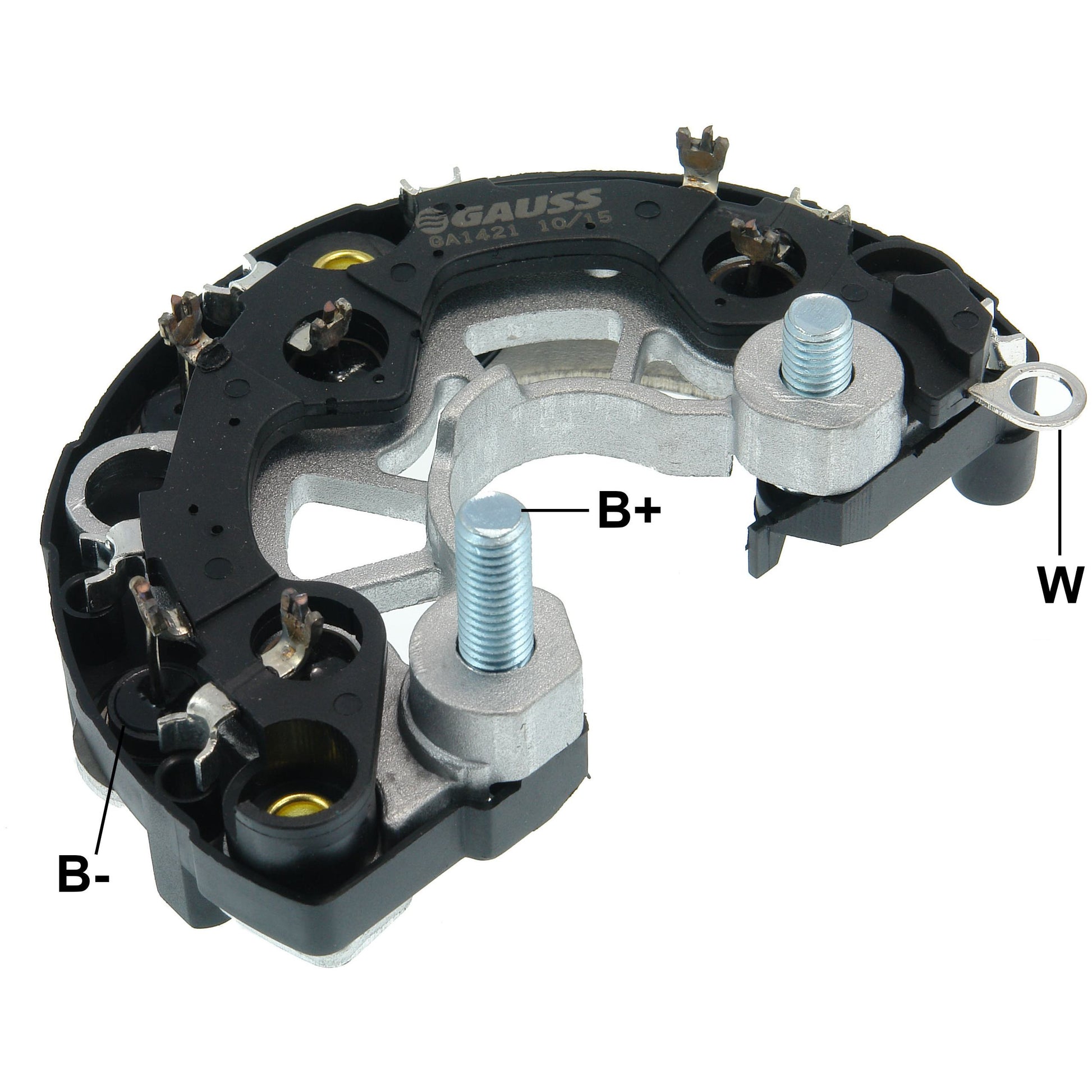 Retificador do Alternador - Gauss - GA1421 - (1)