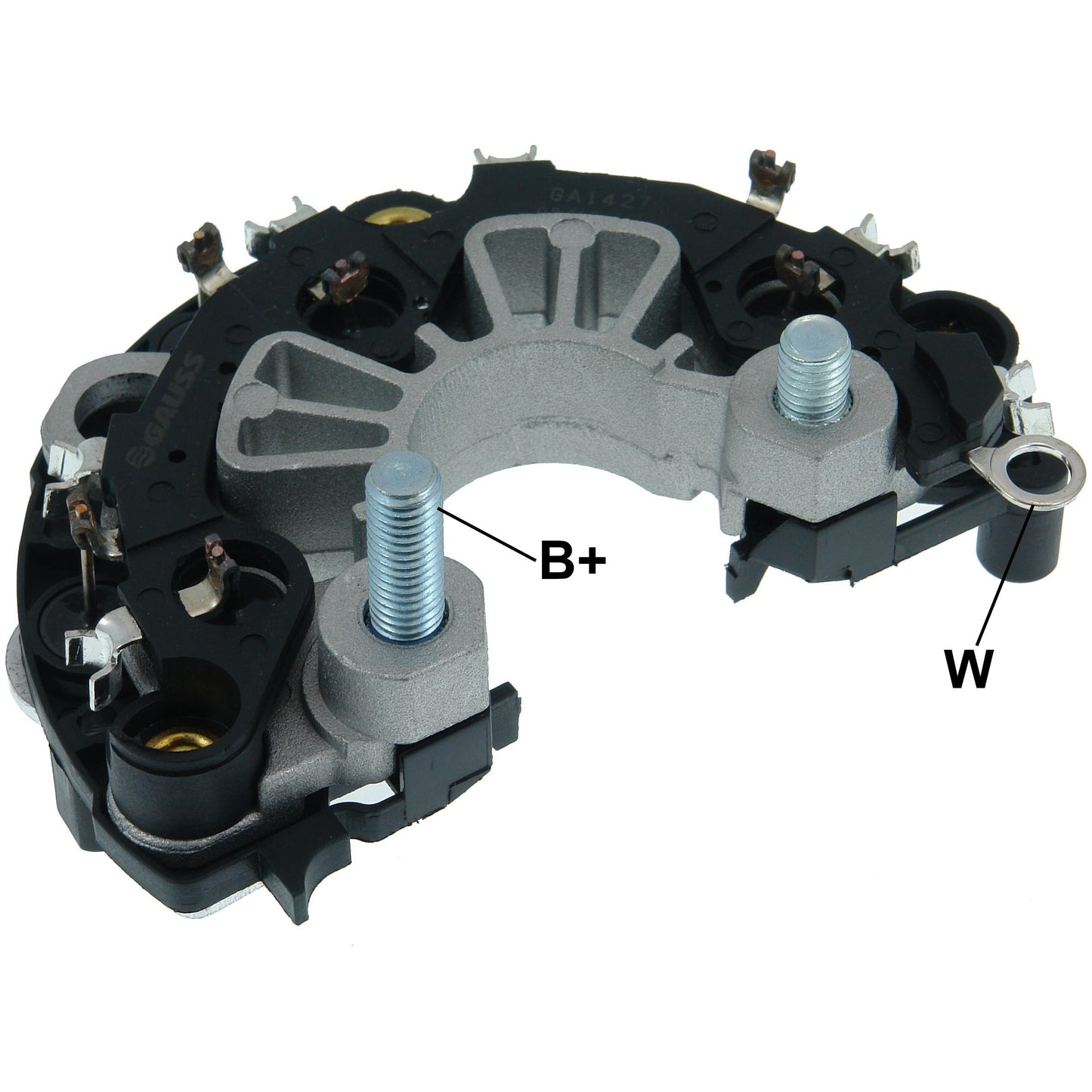 Retificador do Alternador - Gauss - GA1427 - (1)