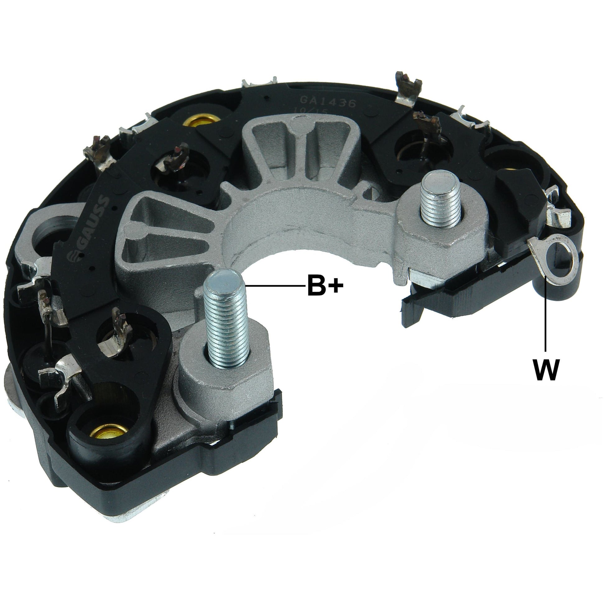 Retificador do Alternador - Gauss - GA1436 - (1)