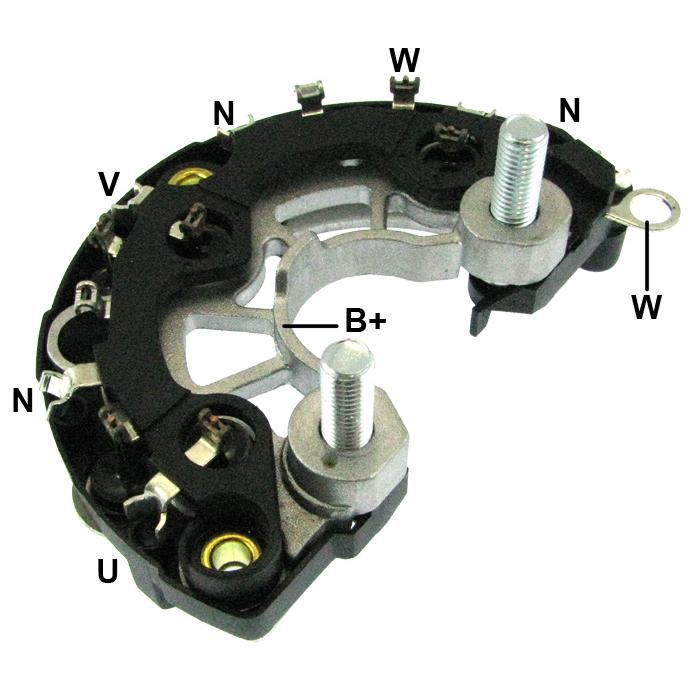 Retificador do Alternador - Gauss - GA1440 - (1)