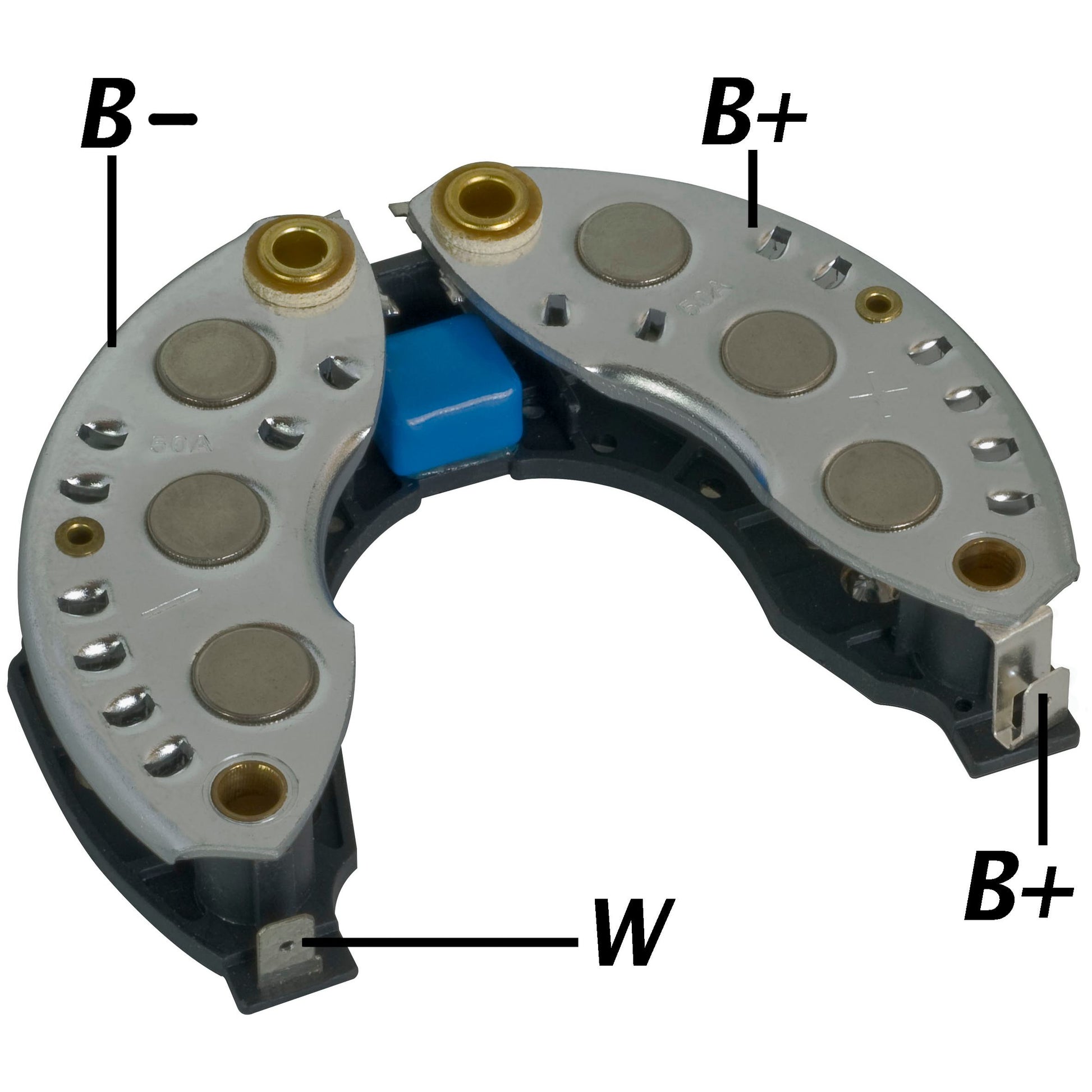 Retificador do Alternador - Gauss - GA1450 - (1)