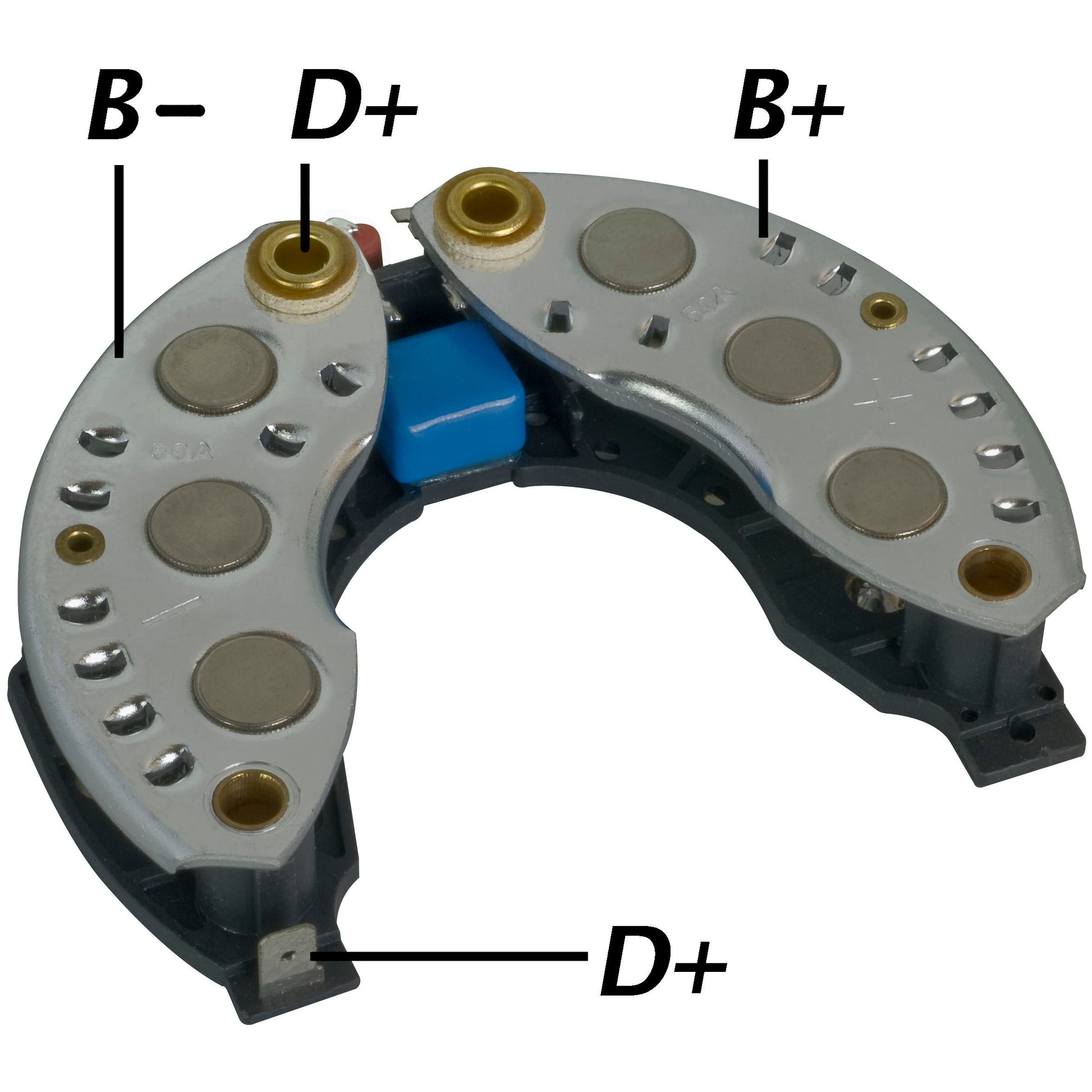 Retificador do Alternador - Gauss - GA1453 - (1)