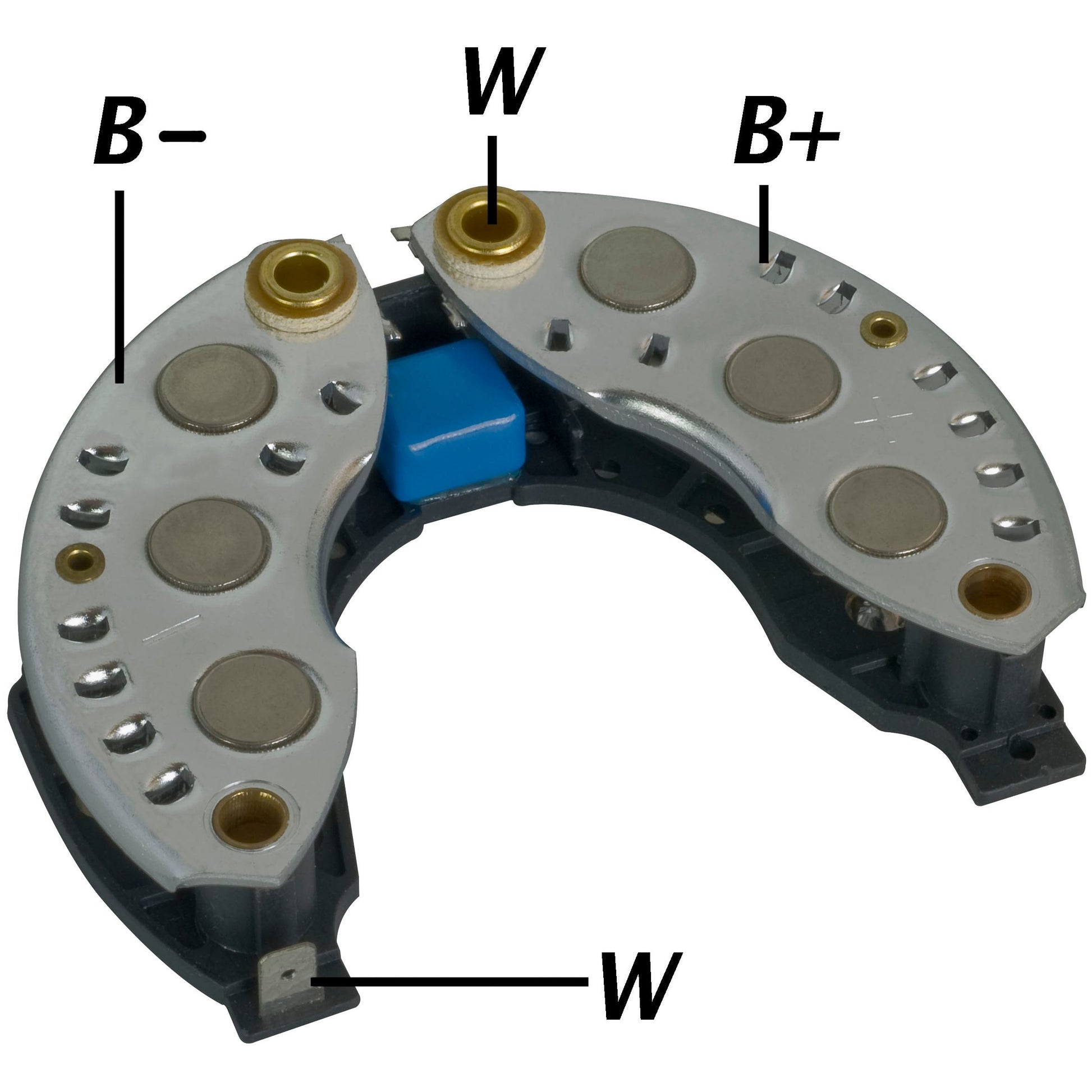Retificador do Alternador - Gauss - GA1454 - (1)