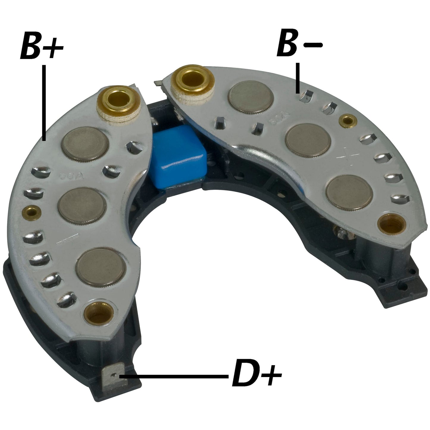 Retificador do Alternador - Gauss - GA1456 - (1)