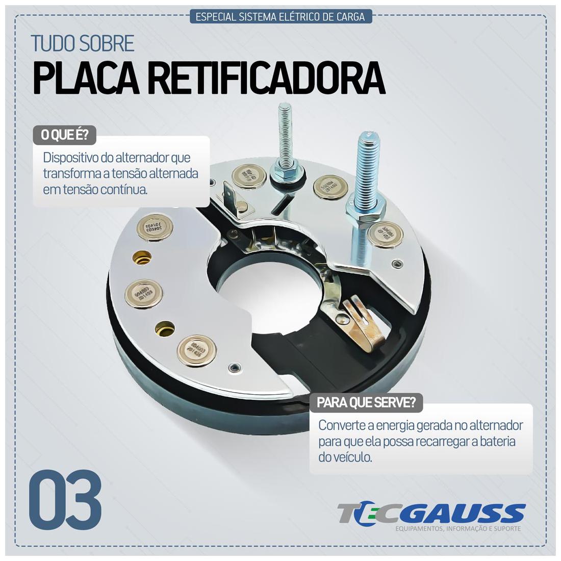 Retificador - Gauss - GA1476 - (3)