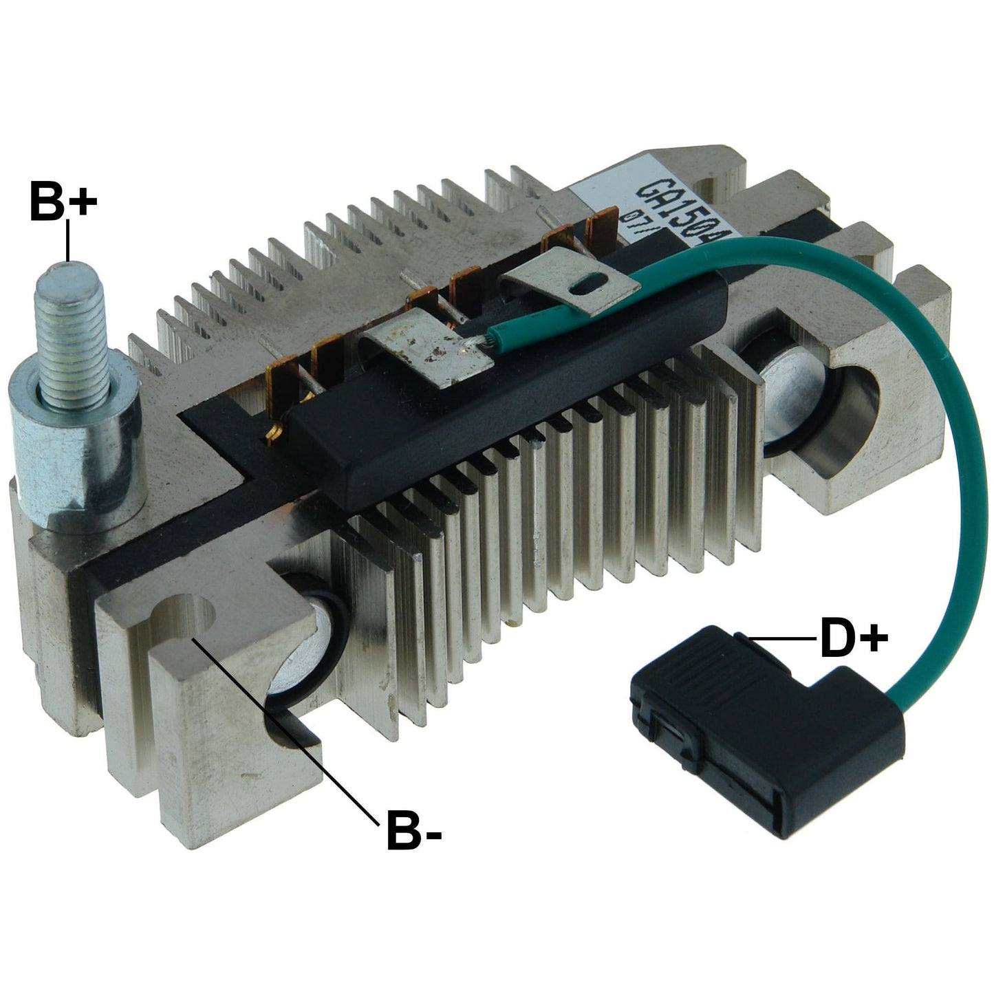 Retificador do Alternador - Gauss - GA1504 - (1)
