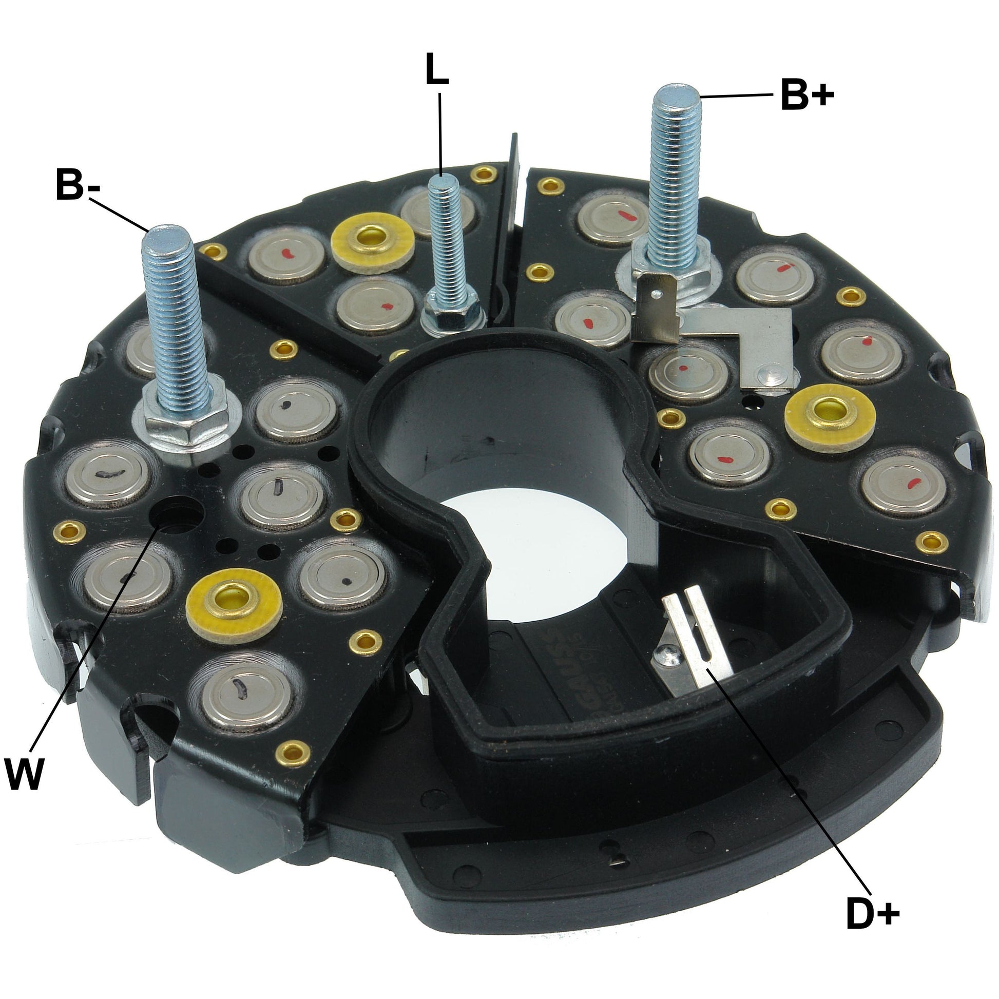 Retificador do Alternador - Gauss - GA1547 - (1)