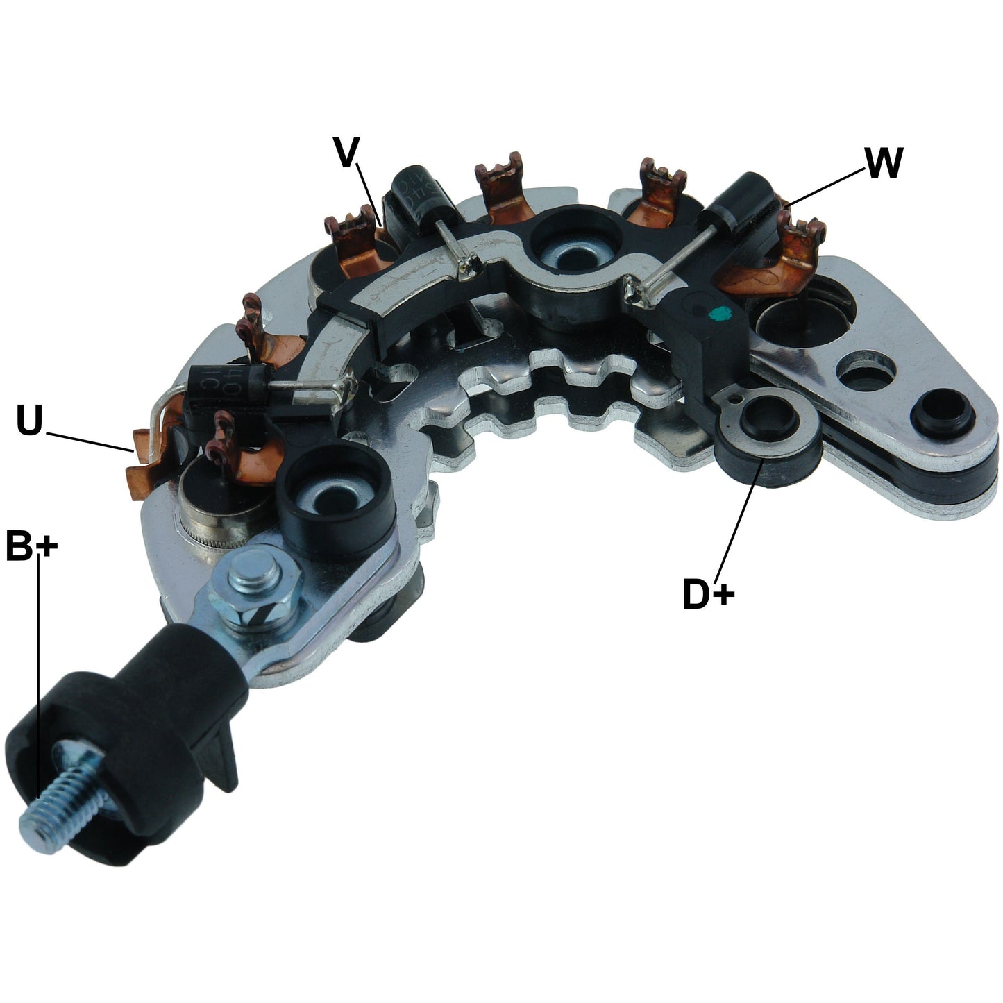 Retificador do Alternador - Gauss - GA1602 - (1)